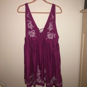Free People Aldia Slip Dress - NEW WITH TAGS